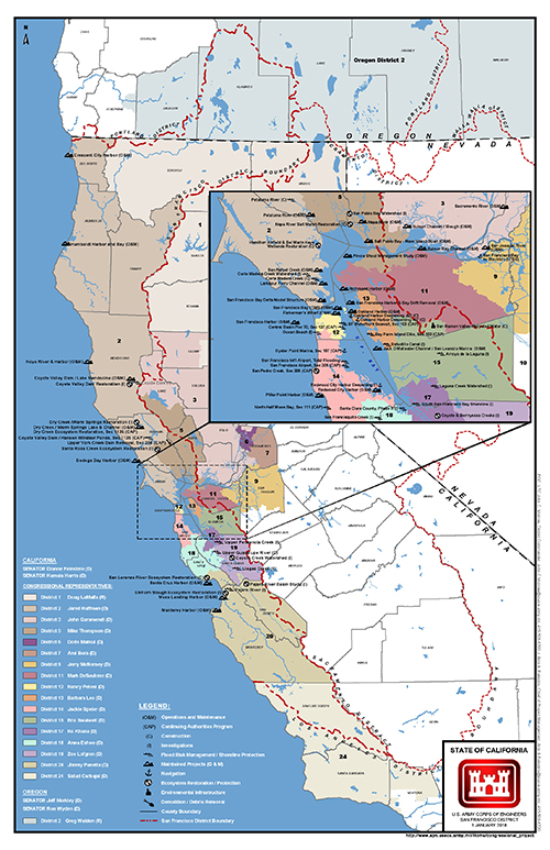San Francisco District Home Congressional Project Project Maps